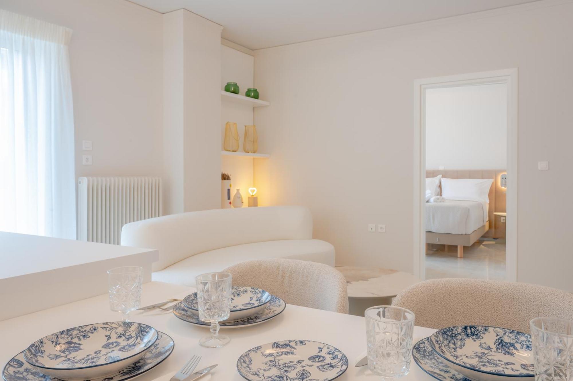 Apeiron Athena Residences Экстерьер фото